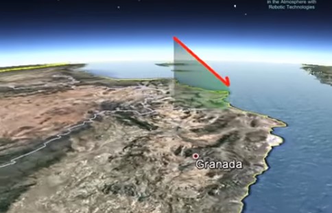 EN VIDEO: Una gran bola de fuego procedente de un asteroide atraviesa el cielo en el sur de España