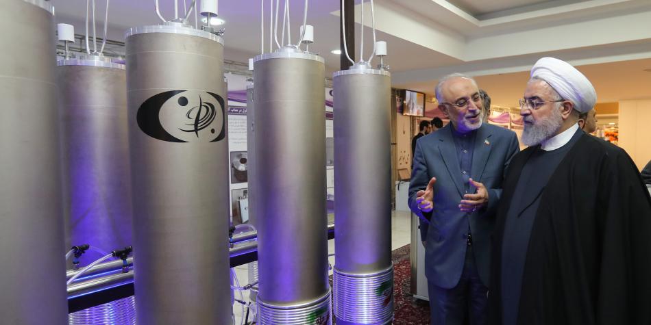 Irán se prepara para enriquecer uranio con maquinaria prohibida en el acuerdo