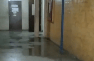 Las instalaciones del Hospital Materno Infantil de Maracaibo están arruinadas (VIDEO)
