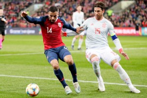 Noruega aguó la fiesta de España, que quedó a un paso de la Eurocopa 2020