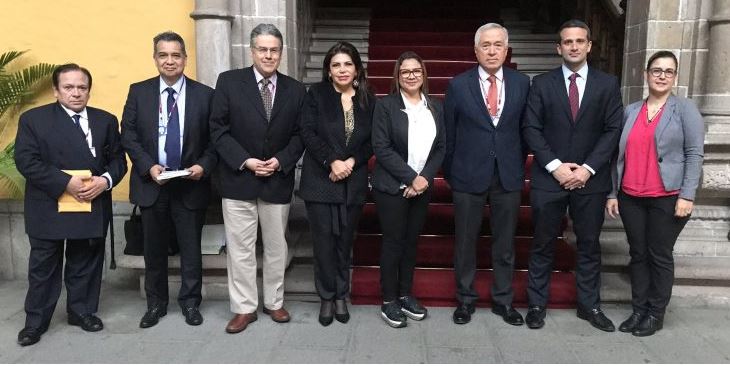 Carlos Scull se reunió con autoridades diplomáticas para proteger a venezolanos en Perú