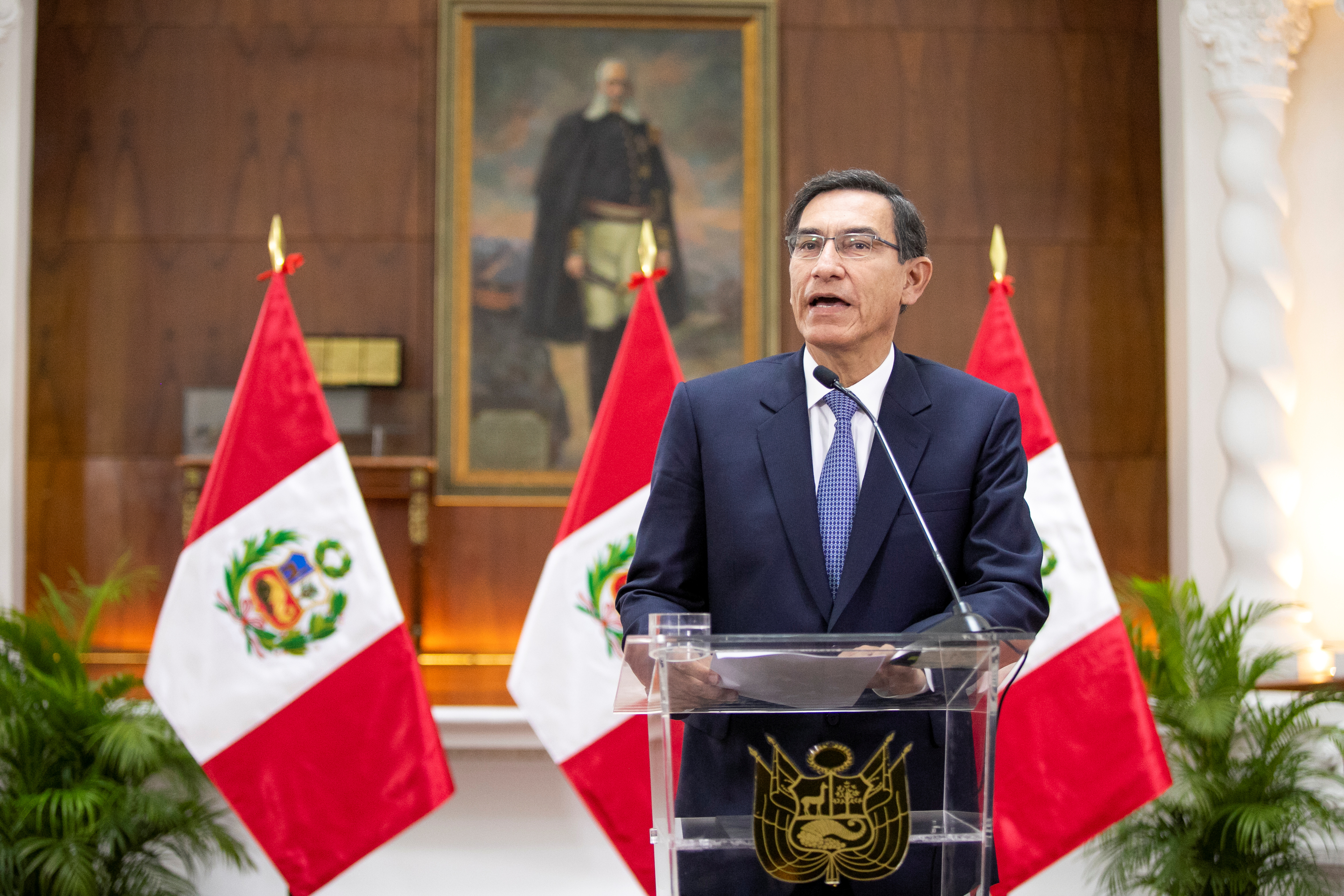 El presidente de Perú enfrenta un nuevo juicio de destitución