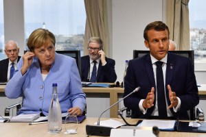 Macron, Merkel y Johnson se reunirán con Erdogan para hablar de la ofensiva en Siria