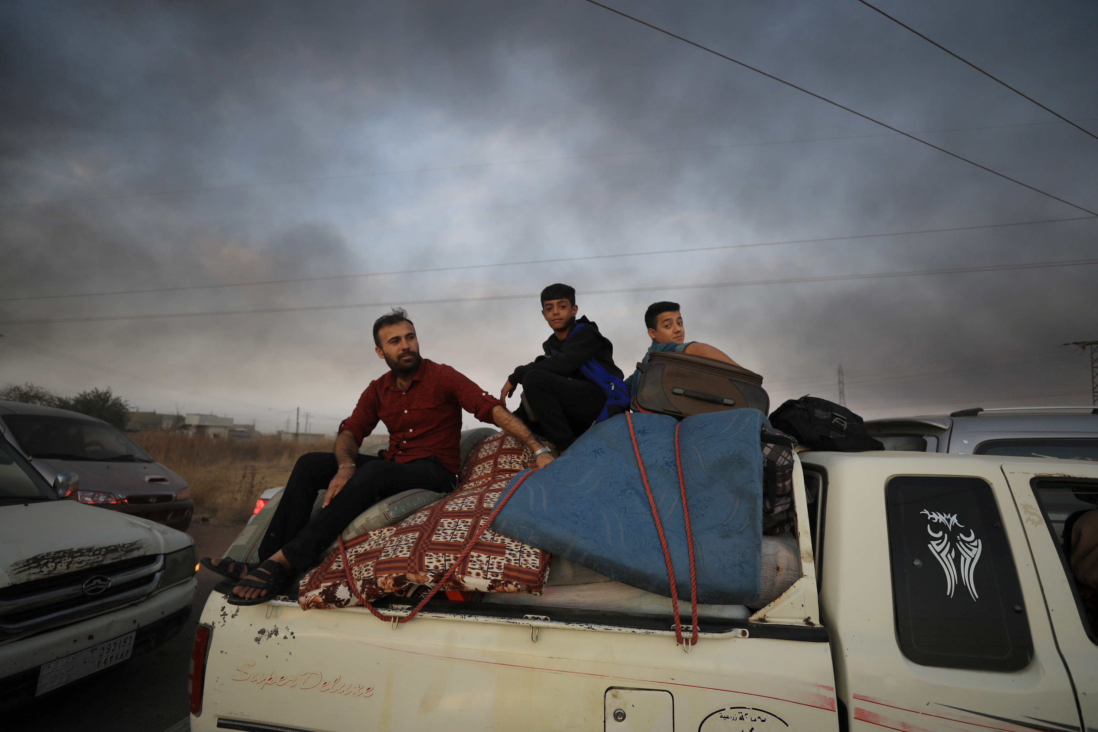 Al menos 75.000 desplazados por la ofensiva turca en Siria, según Observatorio