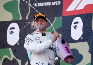 Bottas triunfa en Japón y Mercedes conquista sexto título consecutivo de constructores