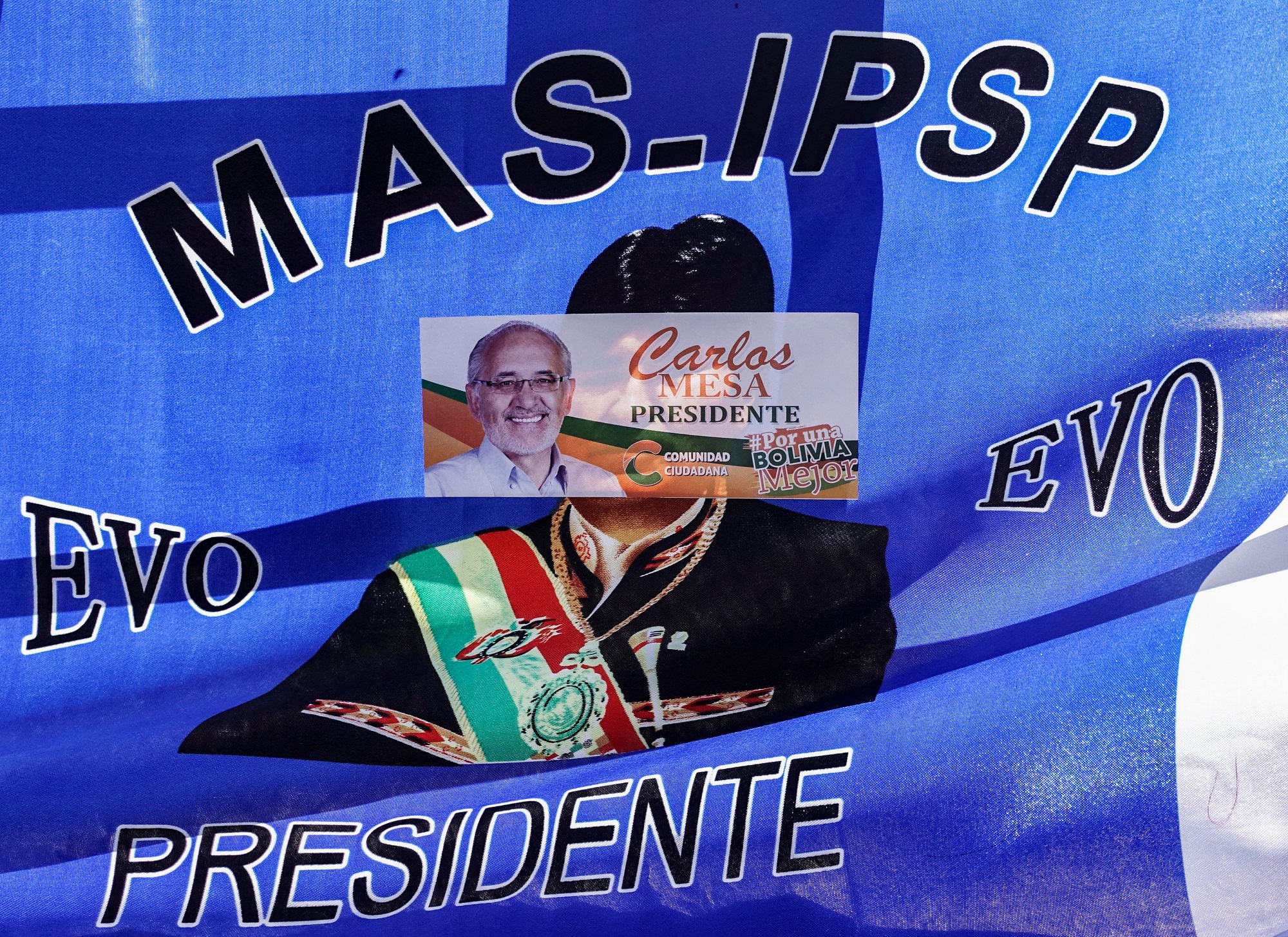¿Quiénes son los principales candidatos a la presidencia de Bolivia?