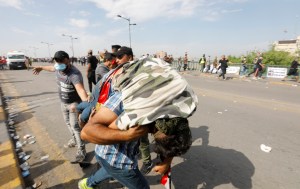 La ONU confirma al menos 269 muertos por represión de las protestas en Irak