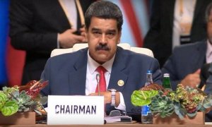 Según Maduro, las sanciones económicas contra ellos son tan letales como los ejércitos