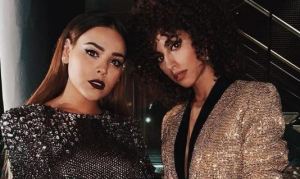 El polémico BESO entre Danna Paola y Mina El Hamman, protagonistas de “Élite” (VIDEO)