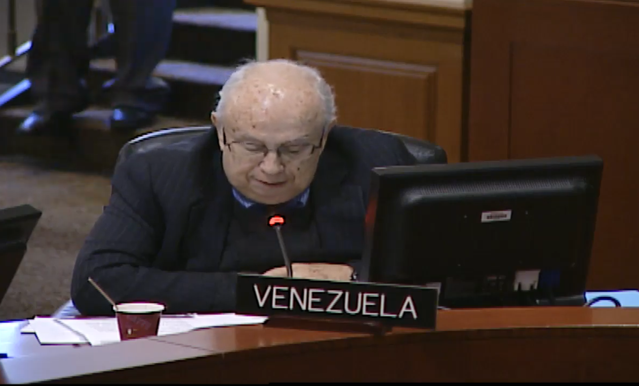 Venezuela en la OEA celebra reelección de Luis Almagro como Secretario General (Video)