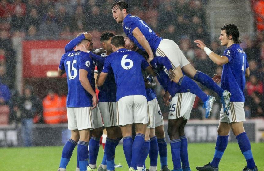 Leicester City humilló al Southampton con una goleada histórica