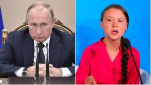 Las duras críticas de Vladimir Putin contra la joven activista Greta Thunberg