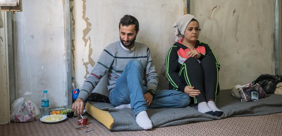 El desgarrador viaje de una joven pareja siria arriesgándolo todo para escapar de la brutalidad de la guerra