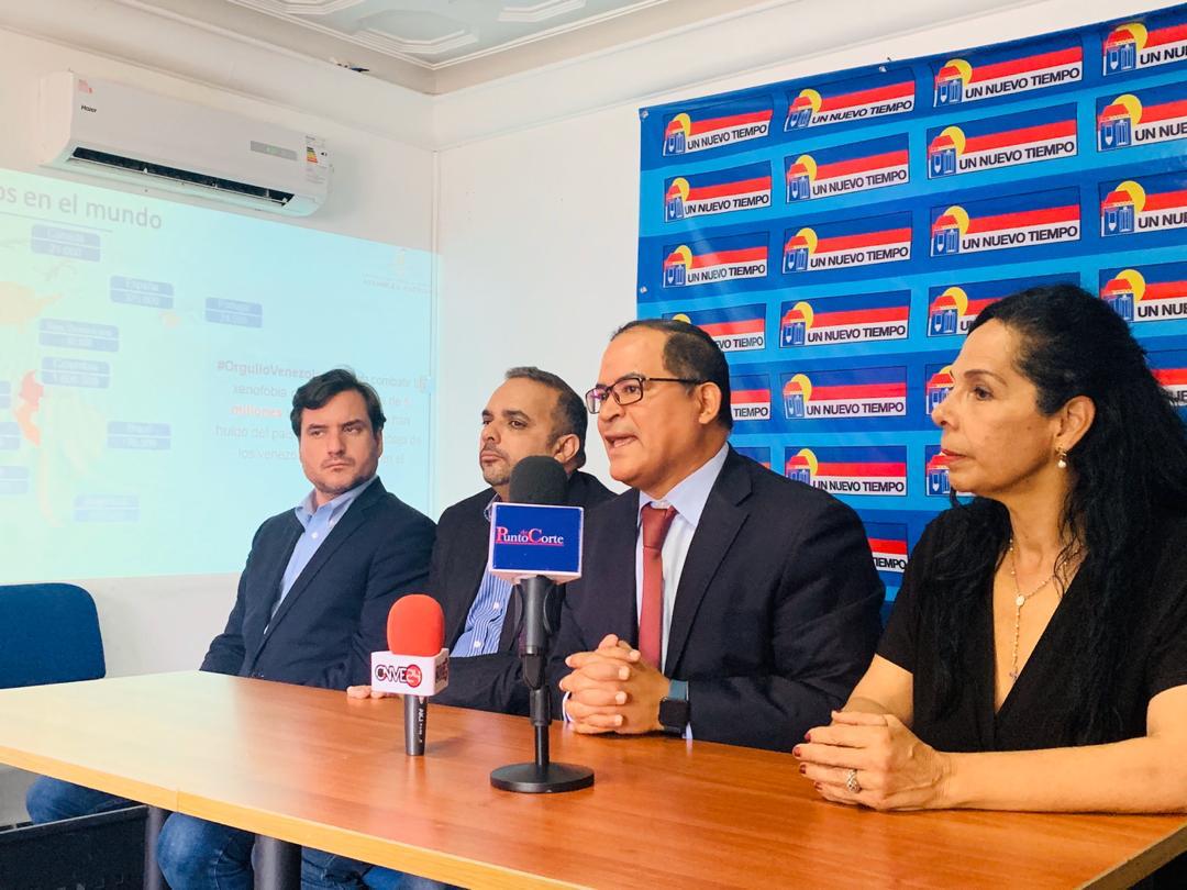 Carlos Valero inicia campaña #OrgulloVenezolano para combatir la xenofobia
