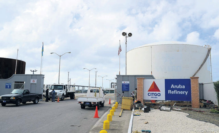 Aruba pone fin a contrato con Citgo para renovar y operar refinería de petróleo