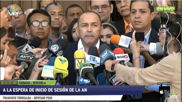 ¿De verdad? Francisco Torrealba asegura que sacarán al Parlamento del desacato “para elecciones libres y transparentes”