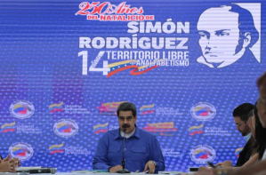 ¡Sí, Luis! Maduro asegura que Grupo de Lima envidia calidad educativa de Venezuela