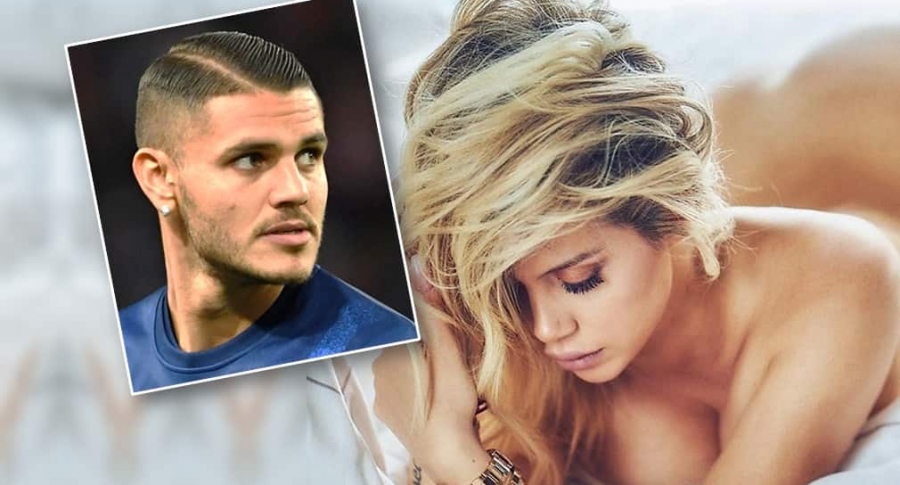 Esposa del futbolista Icardi publica por error foto de su amiga desnuda