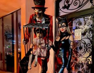 Osmariel “Gatúbela” Villalobos busca un “Batman” para hacer maldades en Halloween (FOTOS)