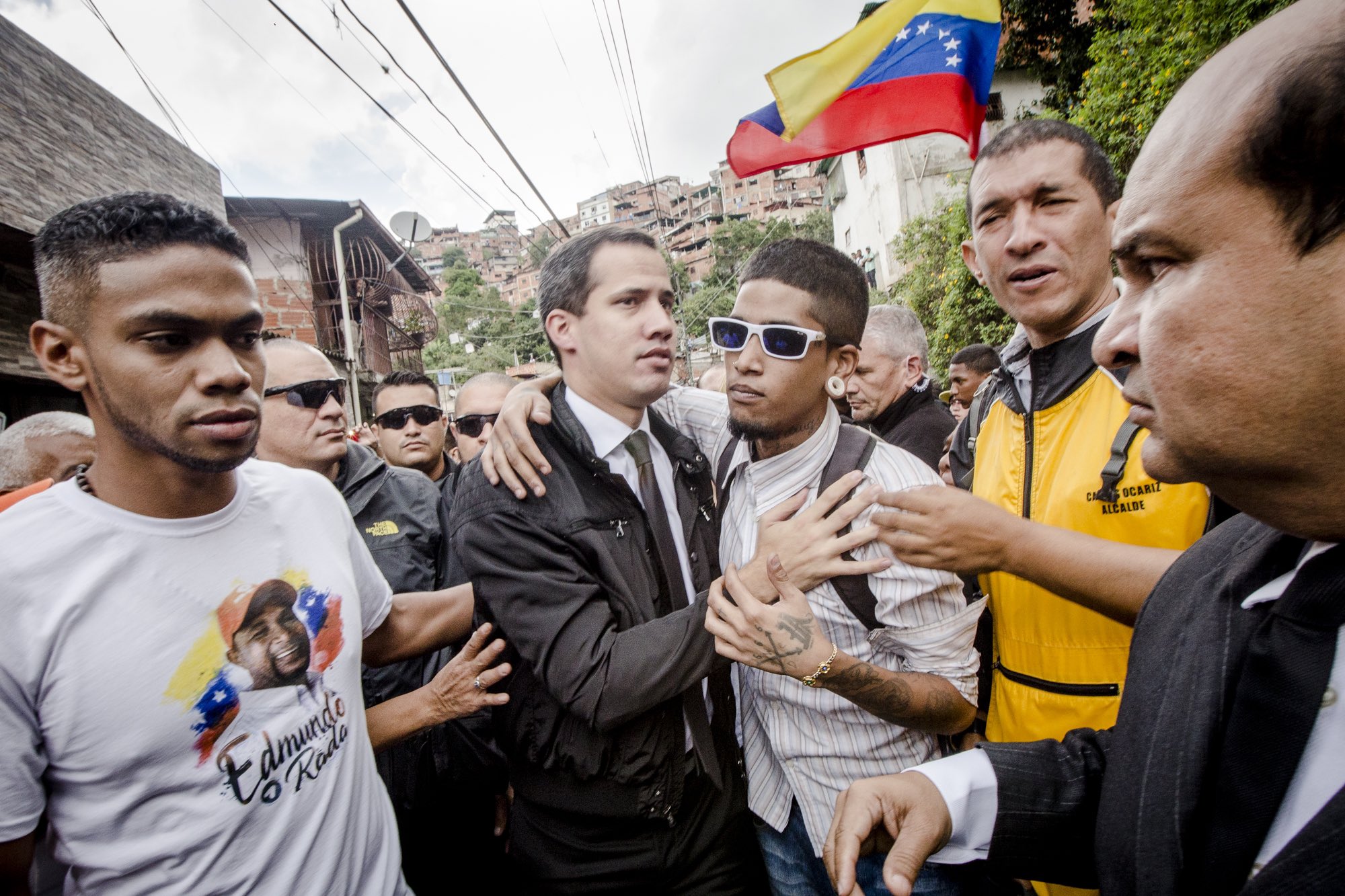 Guaidó: Es una práctica del régimen, asesinar en sectores populares para generar un miedo macabro (Fotos + Video)