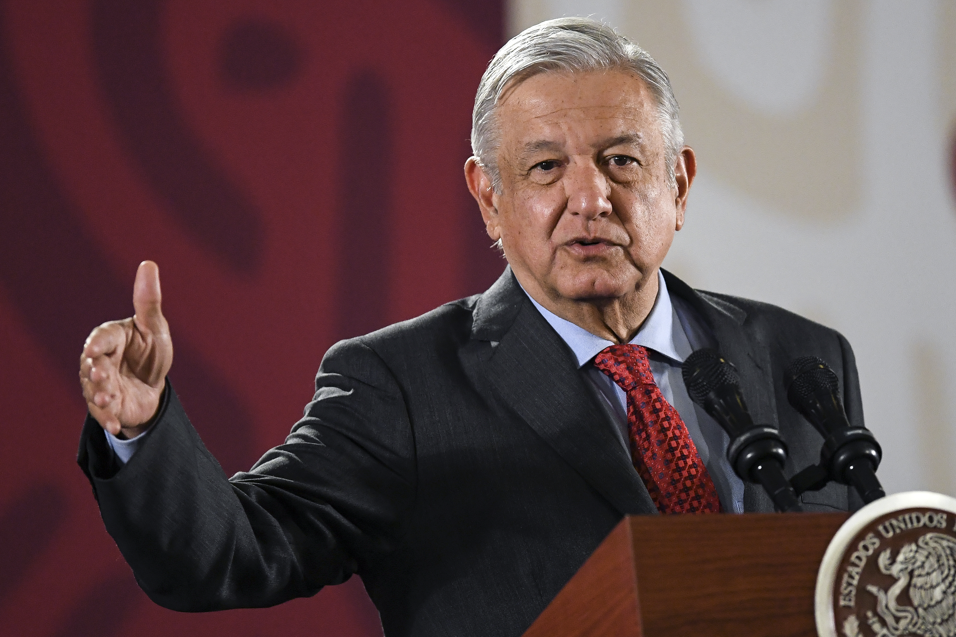 López Obrador da negativo a la prueba del Covid-19