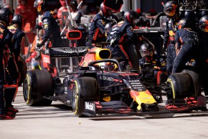Red Bull rompió el récord mundial de parada de boxes en Fórmula Uno (VIDEO)