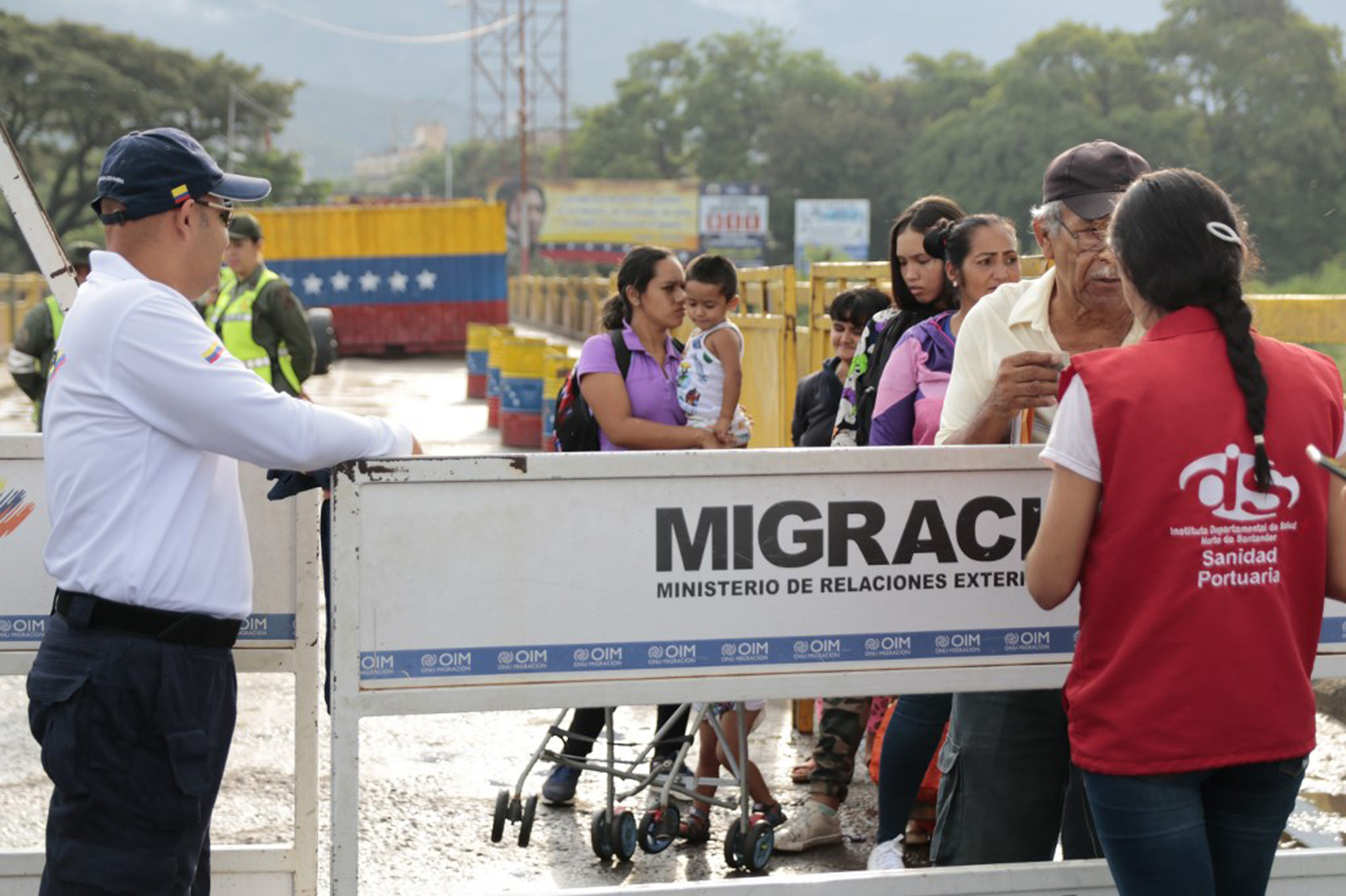 Aduaneros sufren pérdidas “mil millonarias” por el cierre de la frontera colombo-venezolana