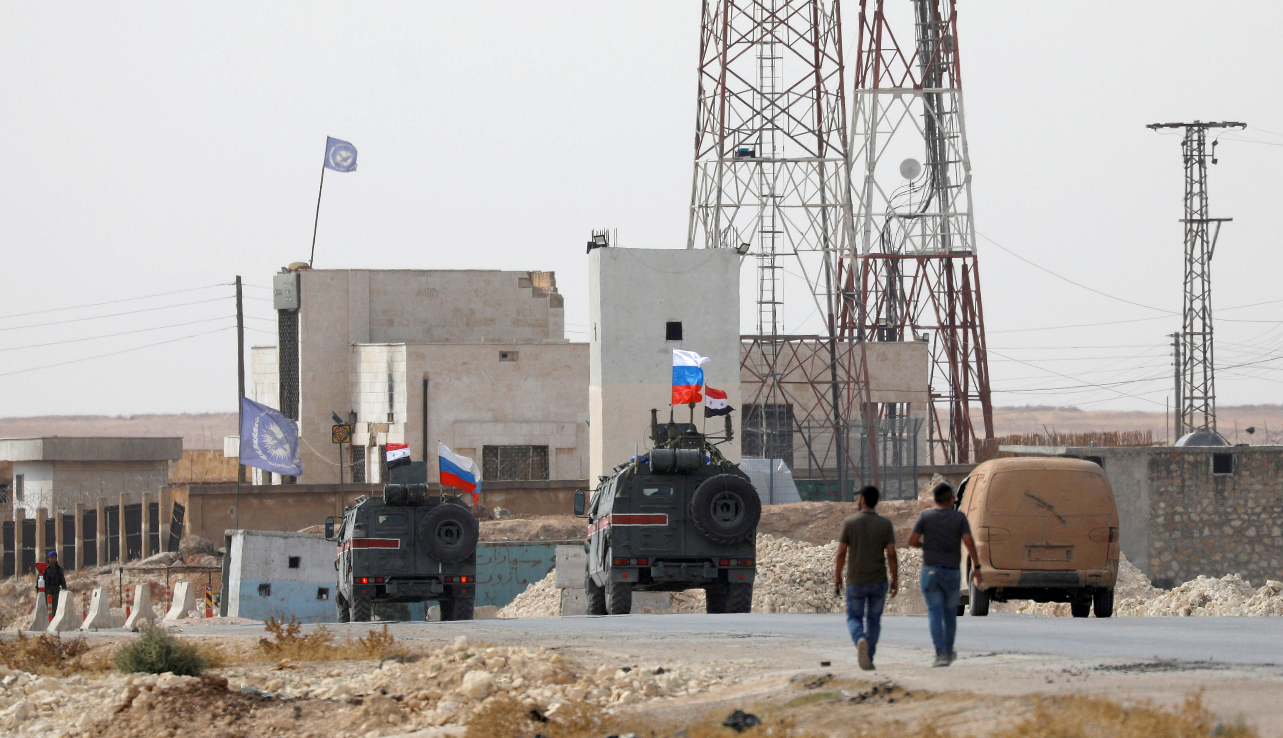 Rusia y Turquía inician segundo patrullaje en conjunto en el noreste de Siria