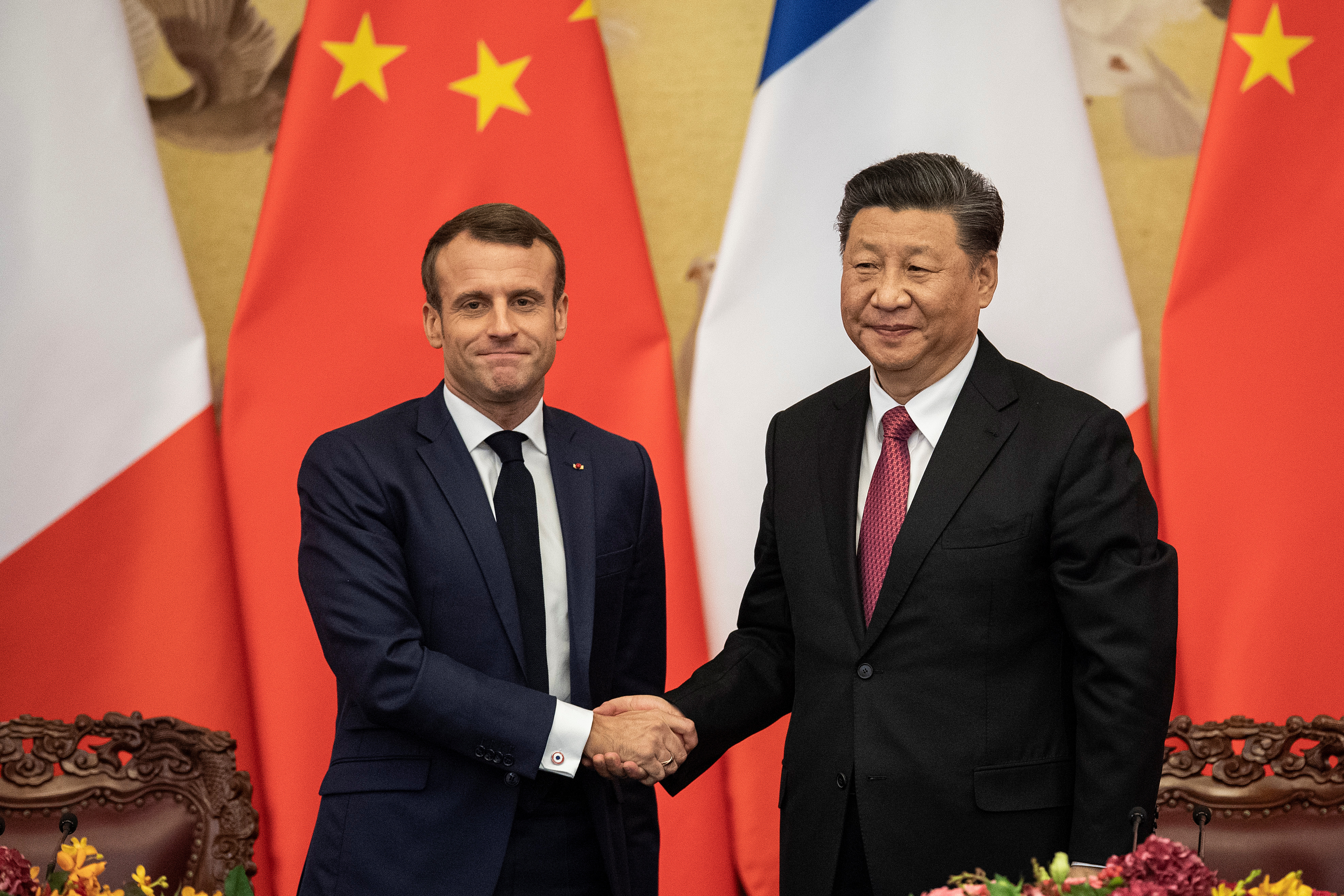 Xi Jinping y Macron fortalecen lazos y se comprometen a salvaguardar el Acuerdo de París