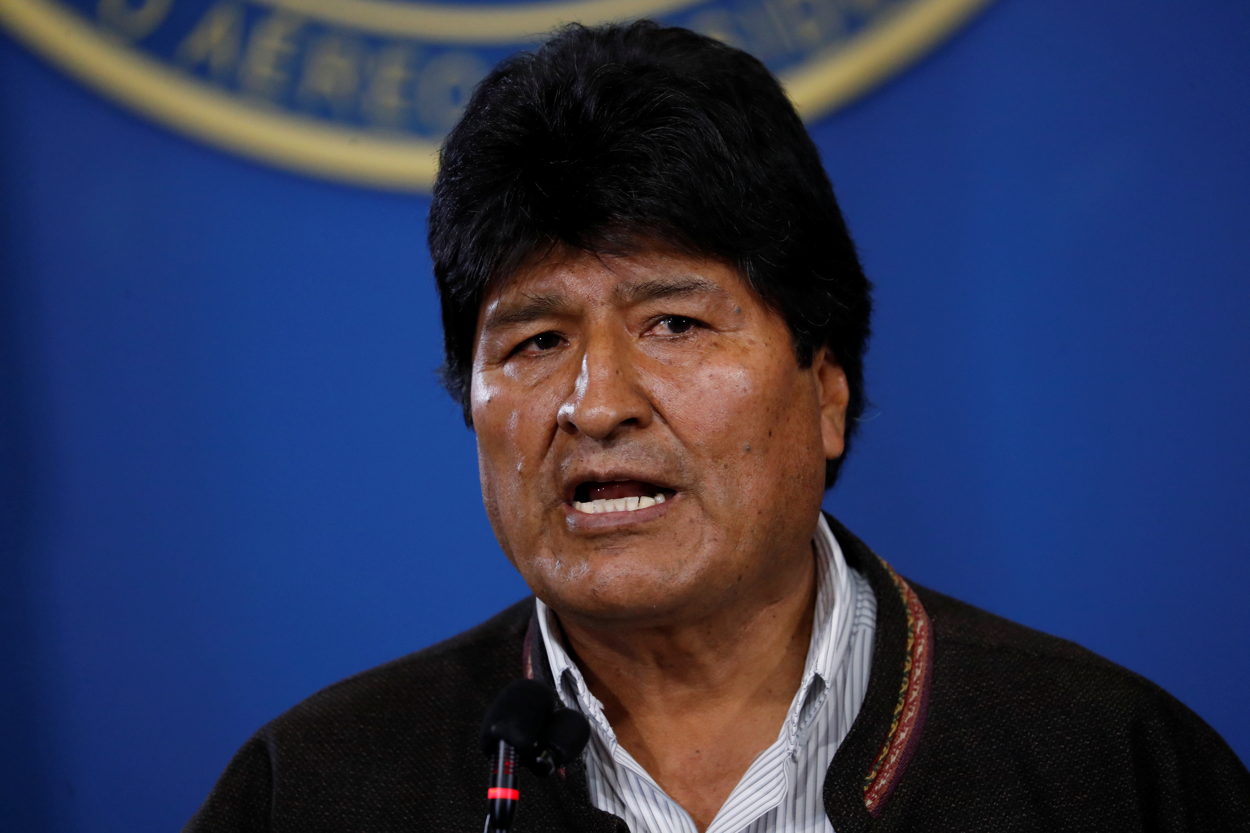 Evo Morales denuncia orden de aprehensión en su contra y violación a su domicilio en Bolivia