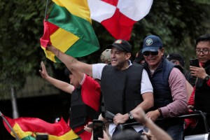 Luis Fernando Camacho anuncia cese de la huelga y protestas en Bolivia