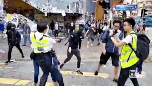 Por miedo a nuevas protestas cancelan espectáculo de fin de año en Hong Kong