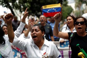 72,2% de los venezolanos está dispuesto a seguir protestando en la calle (encuesta Hercon)