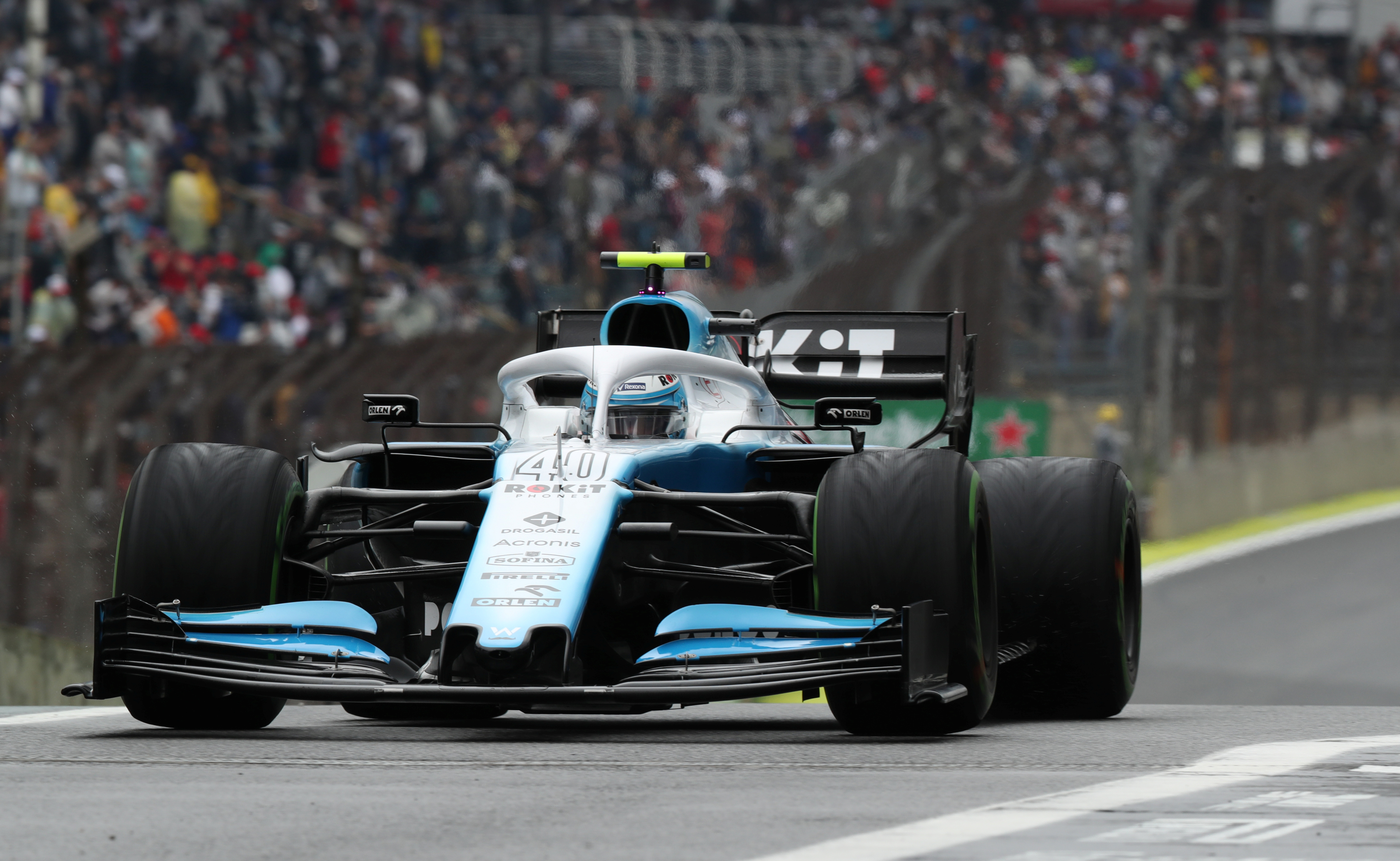 Estas son las alineaciones de los equipos de la F1 para la temporada 2020