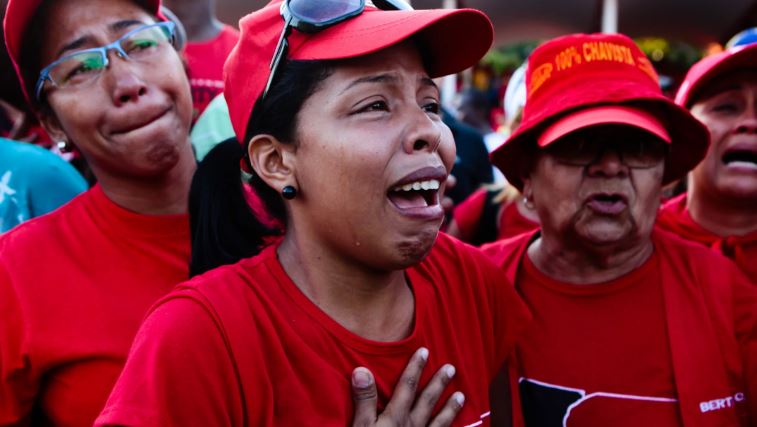 Soy chavista y no me voy de Venezuela: El testimonio de los creyentes endógenos (Video)