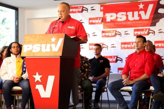 ¡Ojo! Diosdado Cabello anunció otra reunión igualita al Foro de Sao Paulo