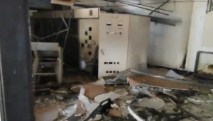 Así de destruida está la planta repetidora de Tves en Zulia, arrebatada a Rctv (Video)