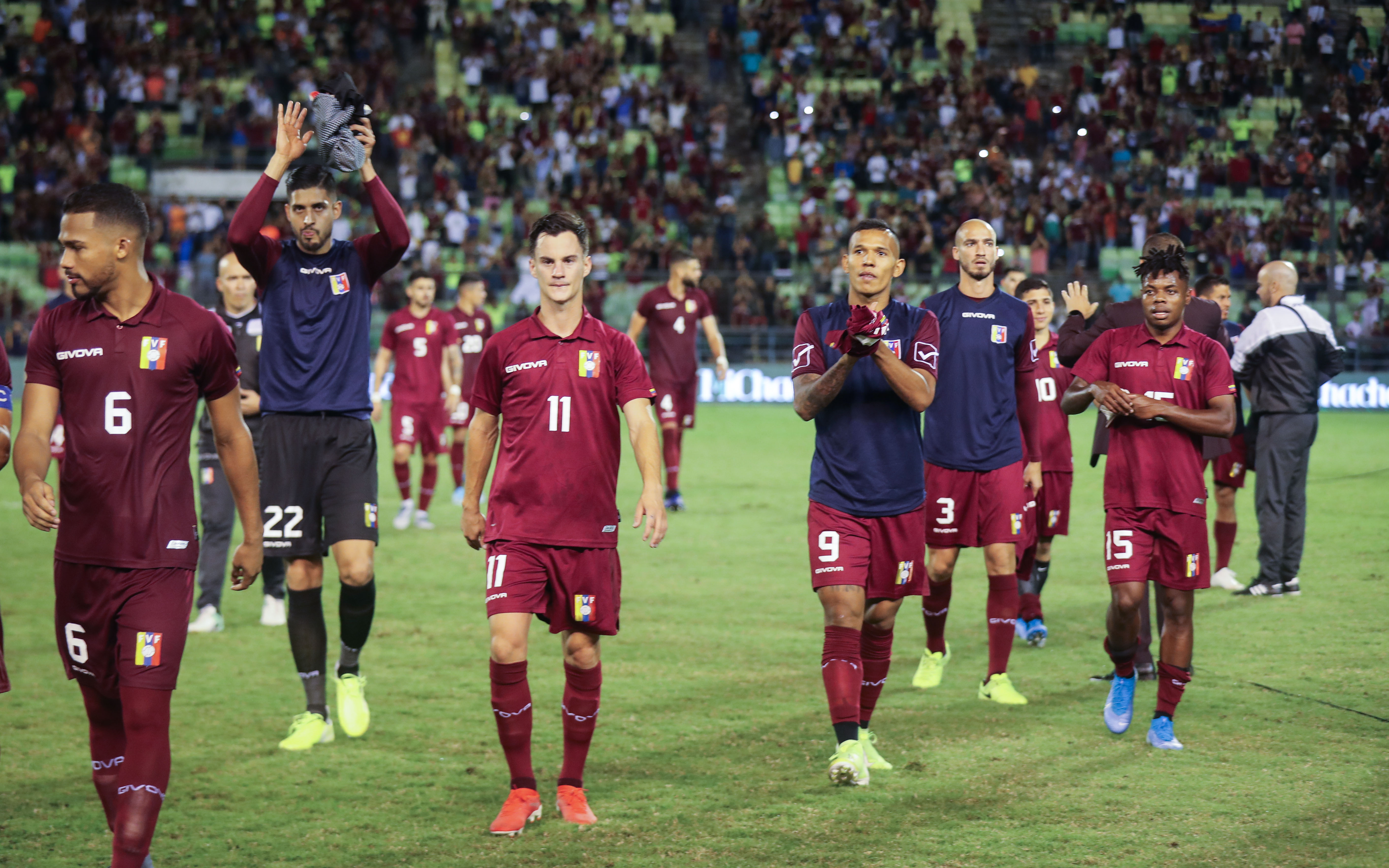 La Vinotinto anunció su convocatoria para el amistoso contra Japón