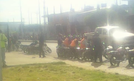 Colectivos paramilitares siembran terror en Apure ante convocatoria de Guaidó #16Nov (FOTO)