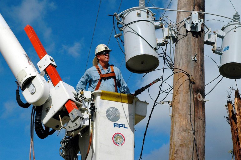 Florida produce y consume mucha electricidad