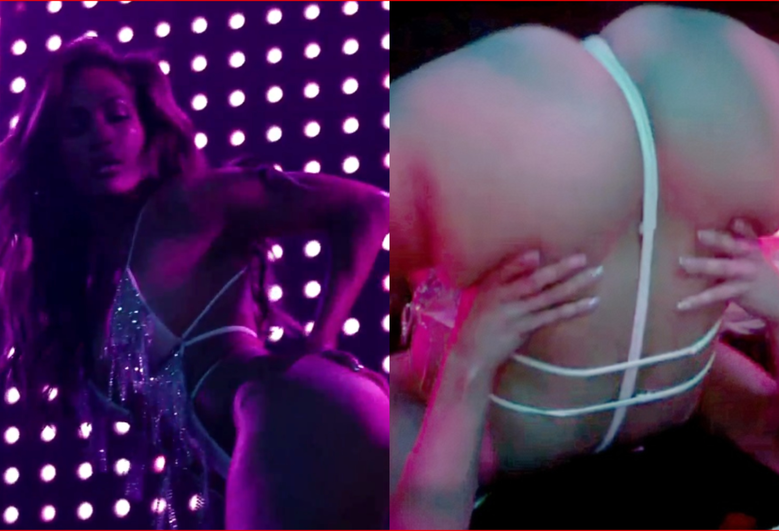 ¡Tiembla Alex Rodríguez! Filtran escena de Jennifer López haciendo striptease con hilos “come arroz” (Capturas)