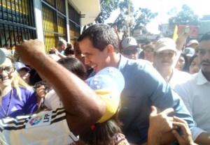 EN FOTOS: Carabobo recibe con los brazos abiertos a Juan Guaidó #23Nov