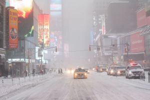 ¿Cuándo caerá la primera nevada en ciudades de Nueva York y Nueva Jersey?