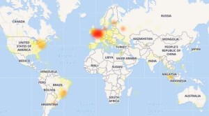 Reportan la caída de Instagram y Facebook en varias partes del mundo