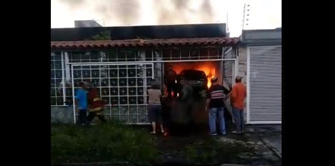 Reportan fallecimiento de un abuelo tras incendiarse su vivienda en Colinas de Vista Alegre (Video)