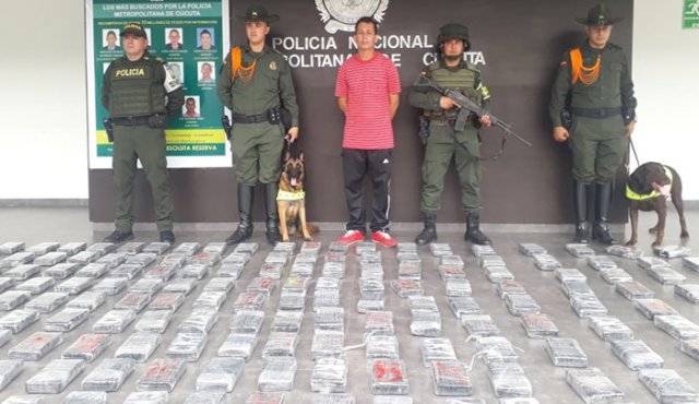Pretendía ingresar a Venezuela 215 kilos de clorhidrato de cocaína