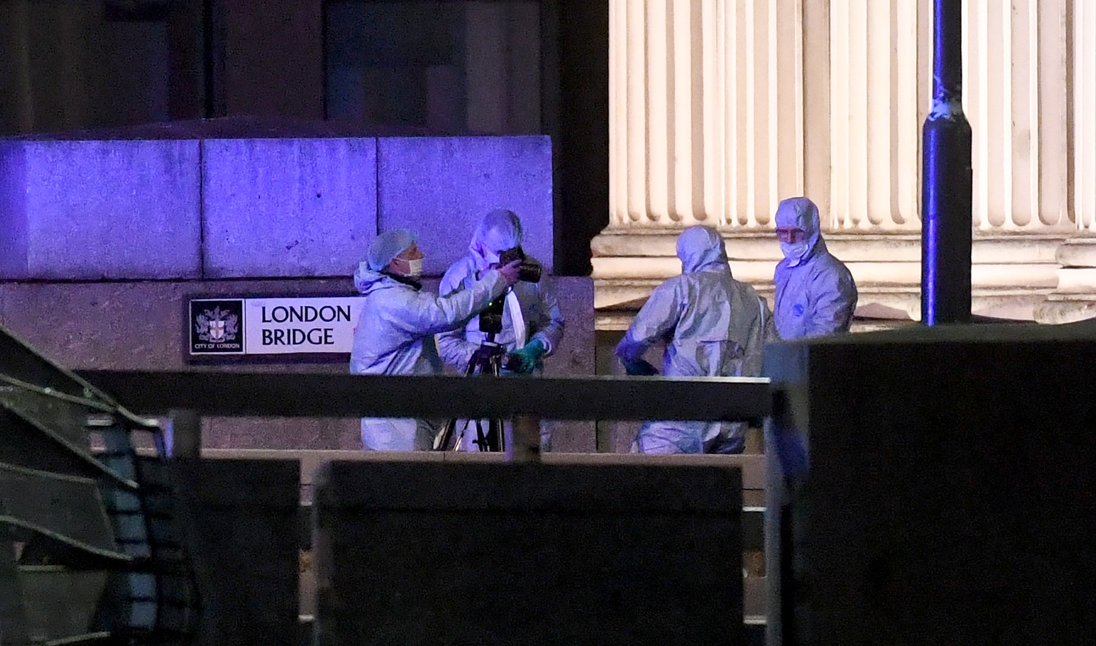Contabilizaron dos muertos tras el atentado terrorista en el puente de Londres
