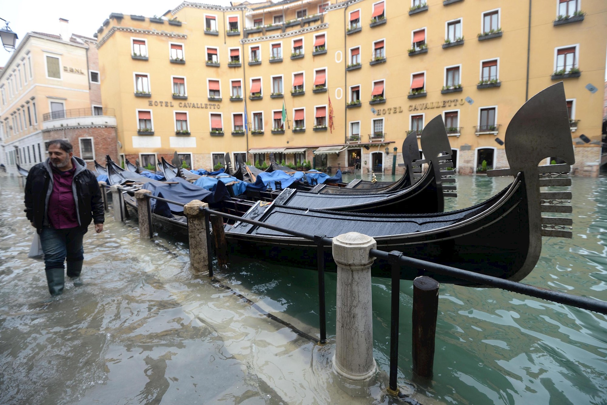 Por qué Venecia se ahoga