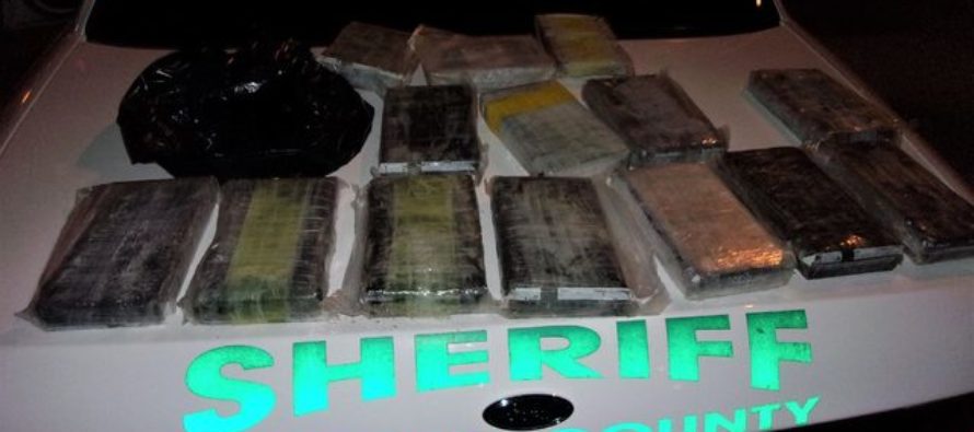 Policía encontró 15 kilos de cocaína en playa del sur de Florida