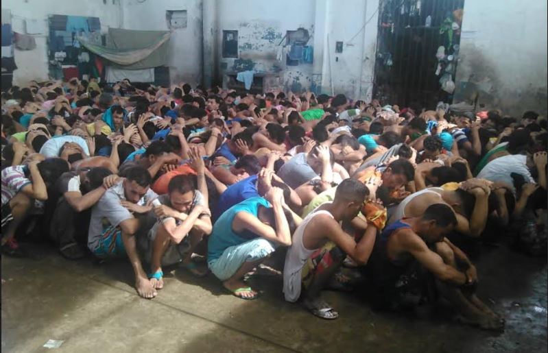 Al menos 30 presos heridos en un intento de fuga en Comandancia de PoliYaracuy